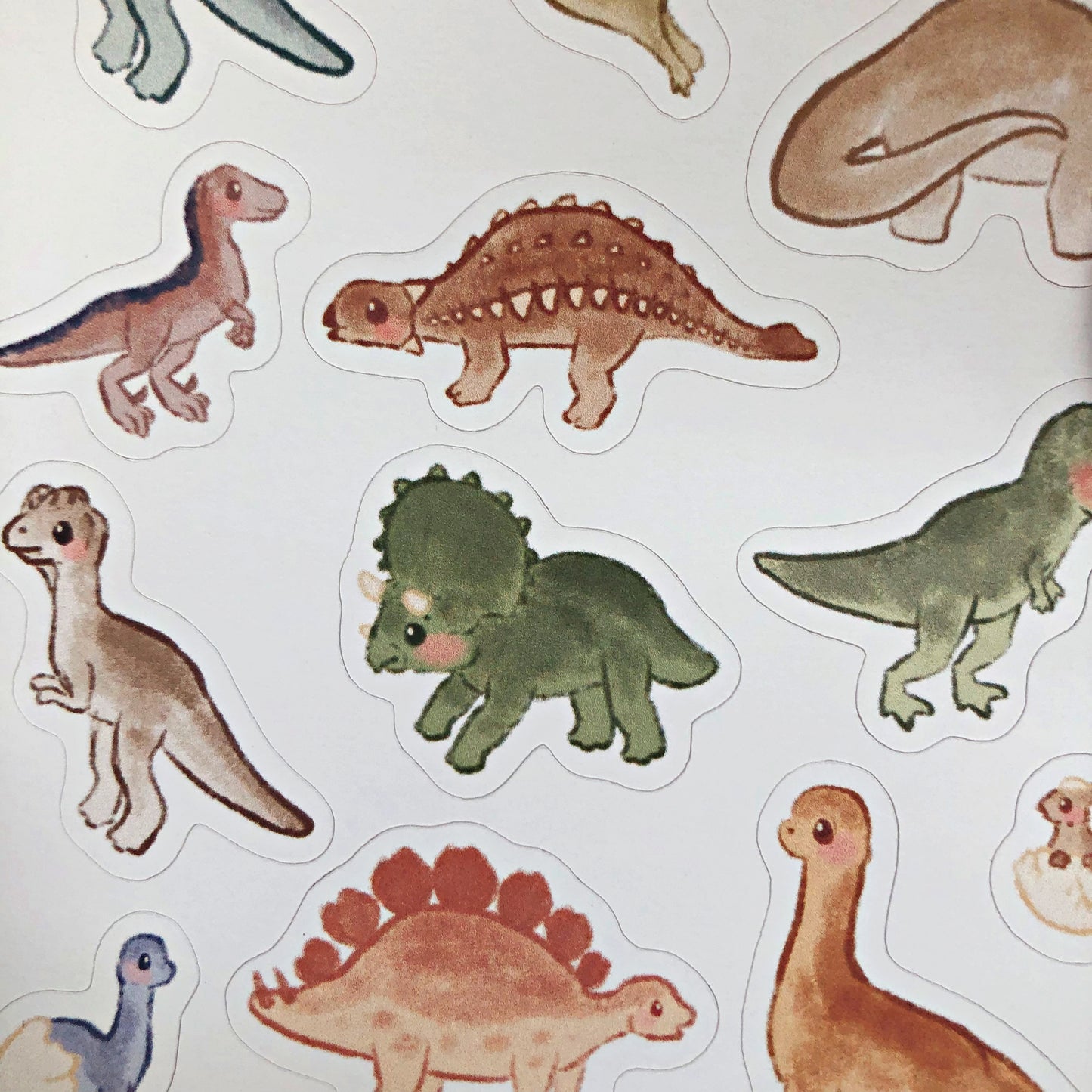 Dinosaurs Sticker Sheet