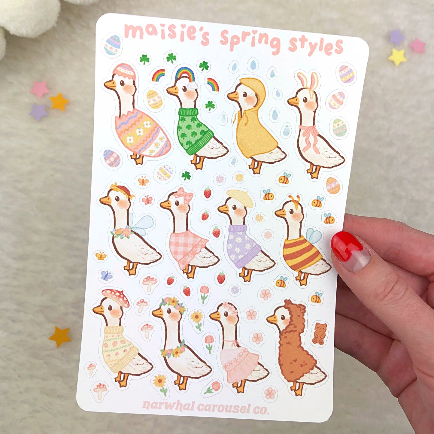 A Goose for Every Week Sticker Pack