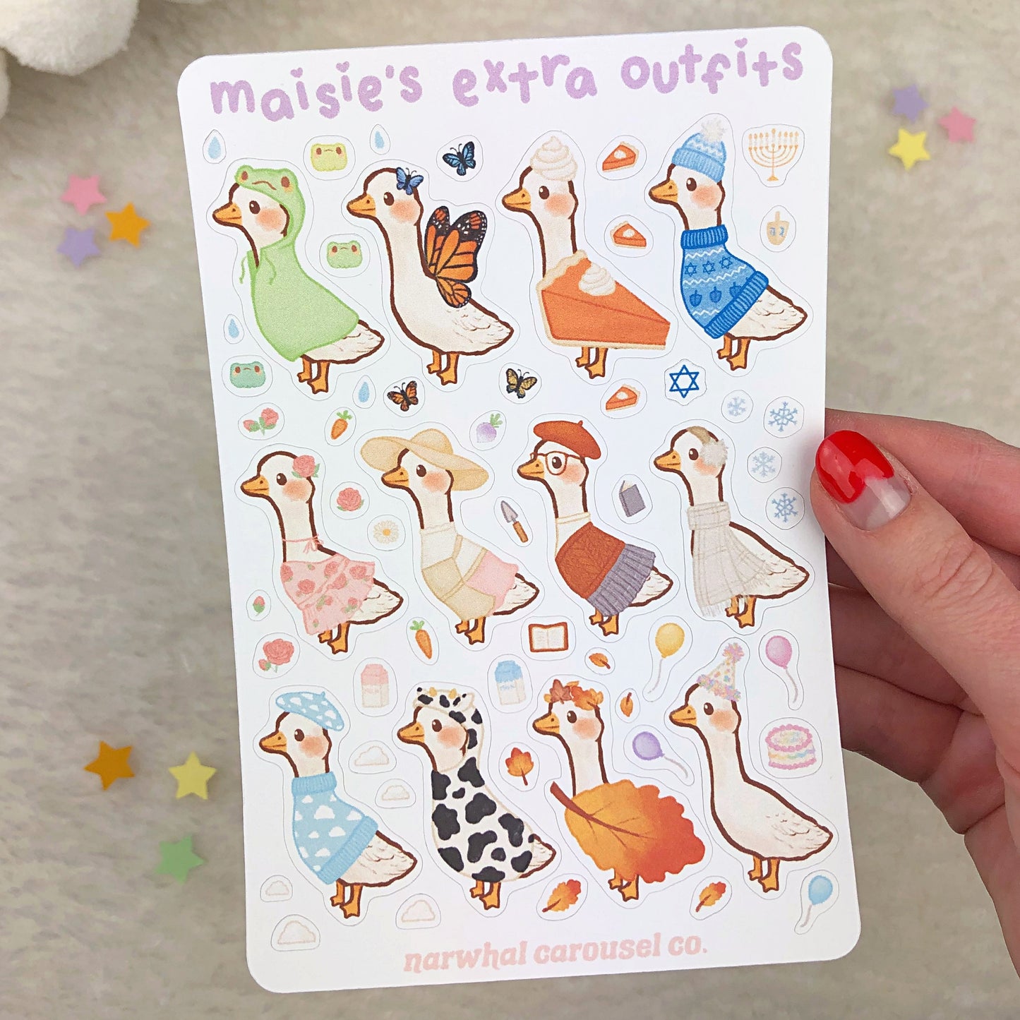 A Goose for Every Week Sticker Pack