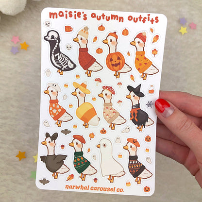 A Goose for Every Week Sticker Pack