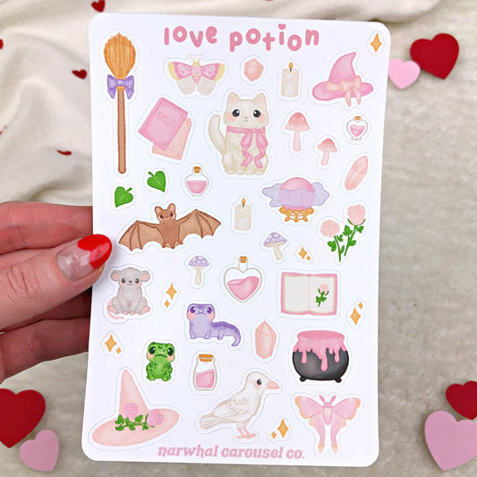 Love Potion Sticker Sheet