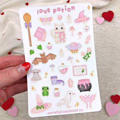 Love Potion Sticker Sheet