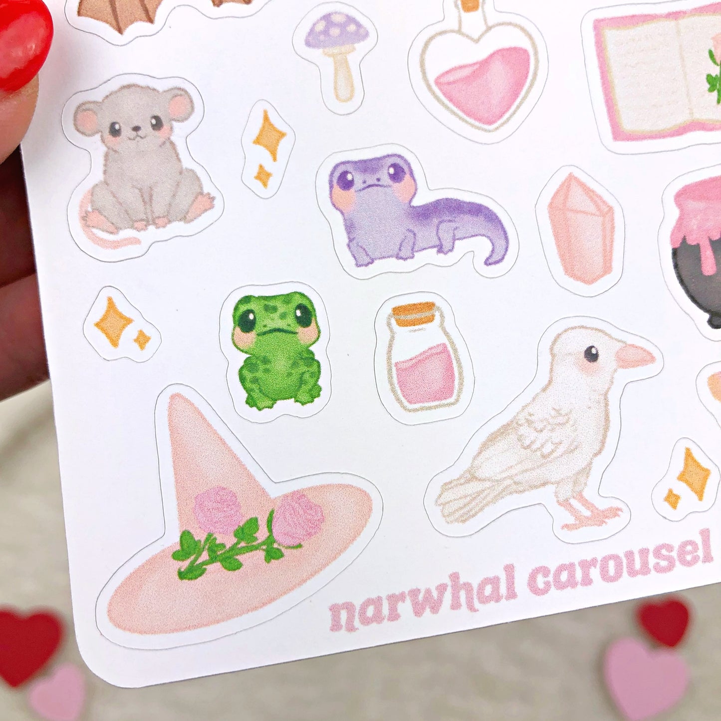 Love Potion Sticker Sheet