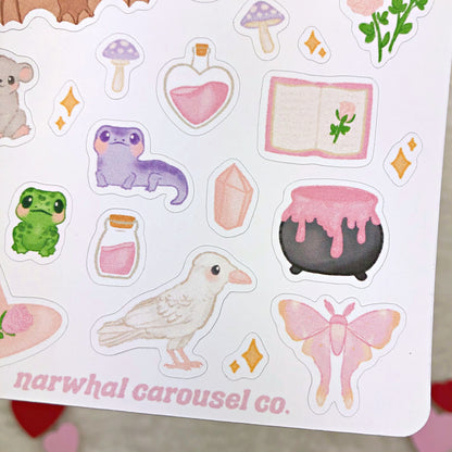 Love Potion Sticker Sheet