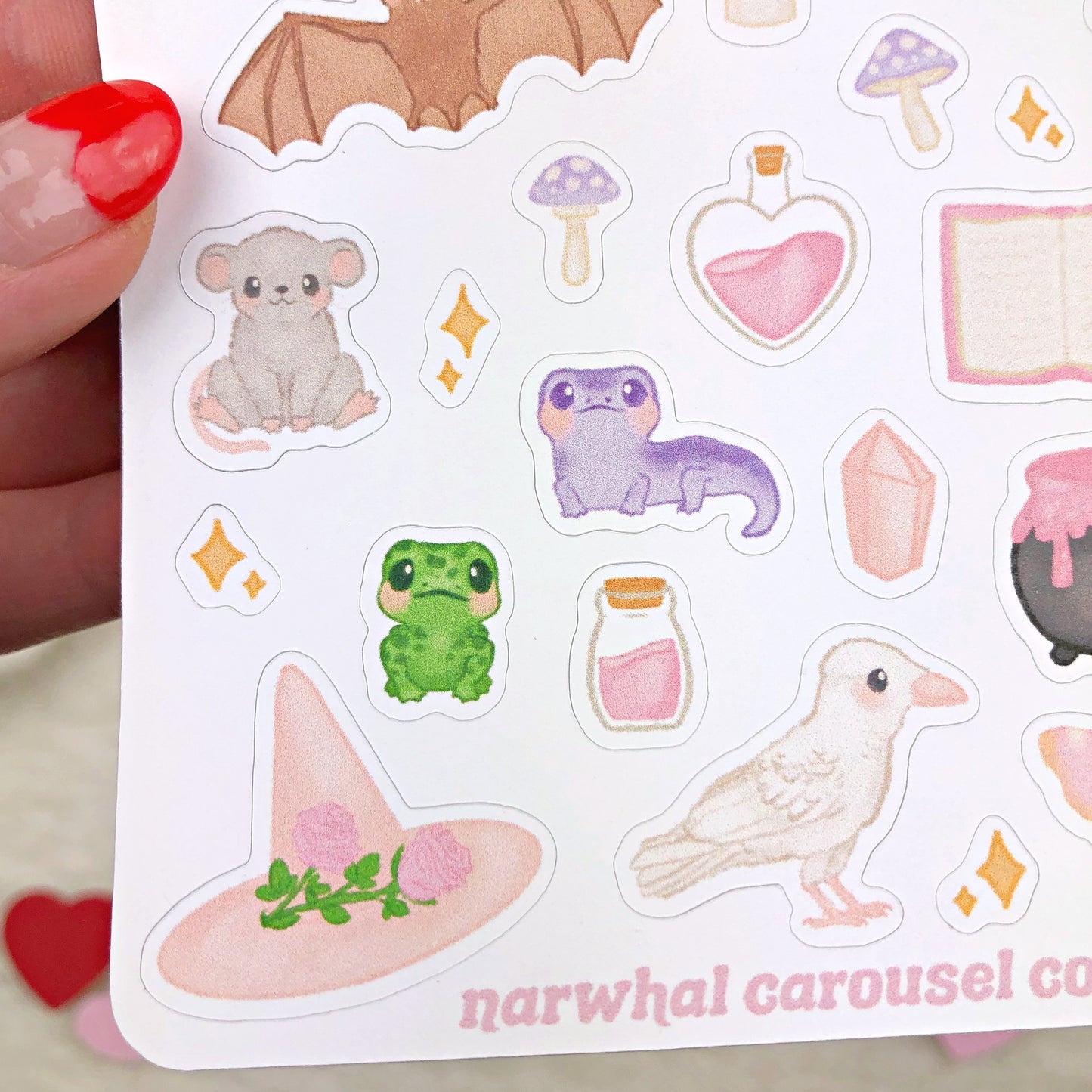 Love Potion Sticker Sheet