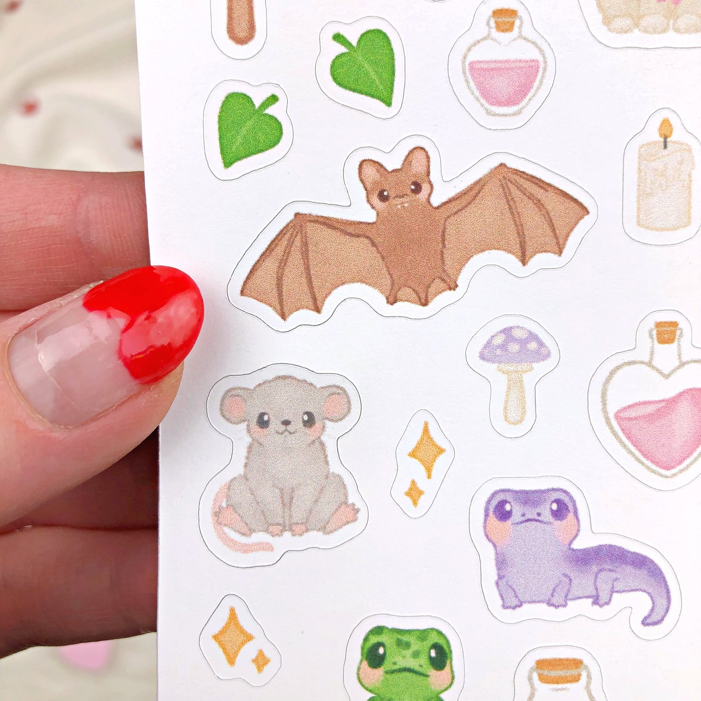 Love Potion Sticker Sheet