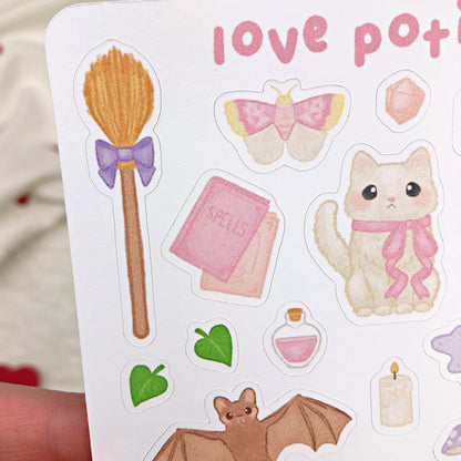 Love Potion Sticker Sheet