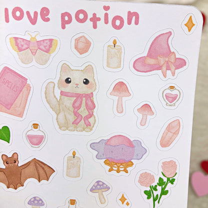 Love Potion Sticker Sheet