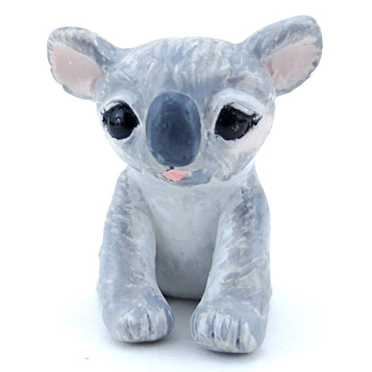 Koala Figurine - Polymer Clay Tropical Animals