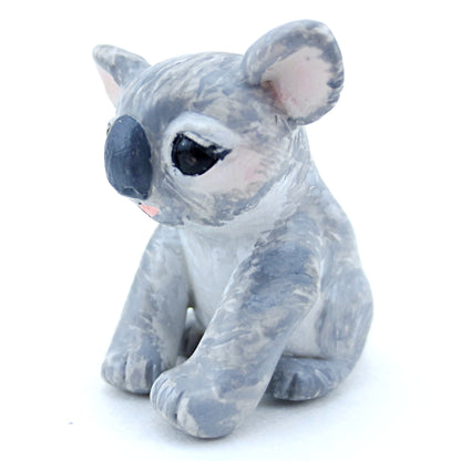 Koala Figurine - Polymer Clay Tropical Animals