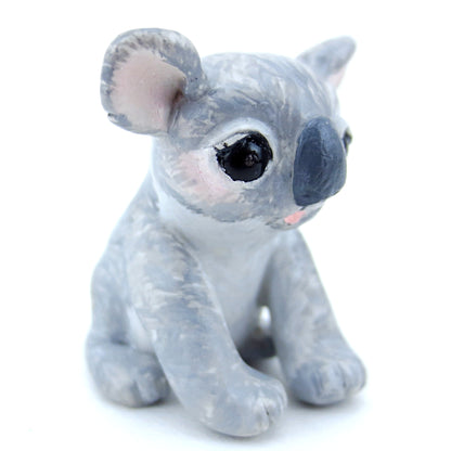 Koala Figurine - Polymer Clay Tropical Animals