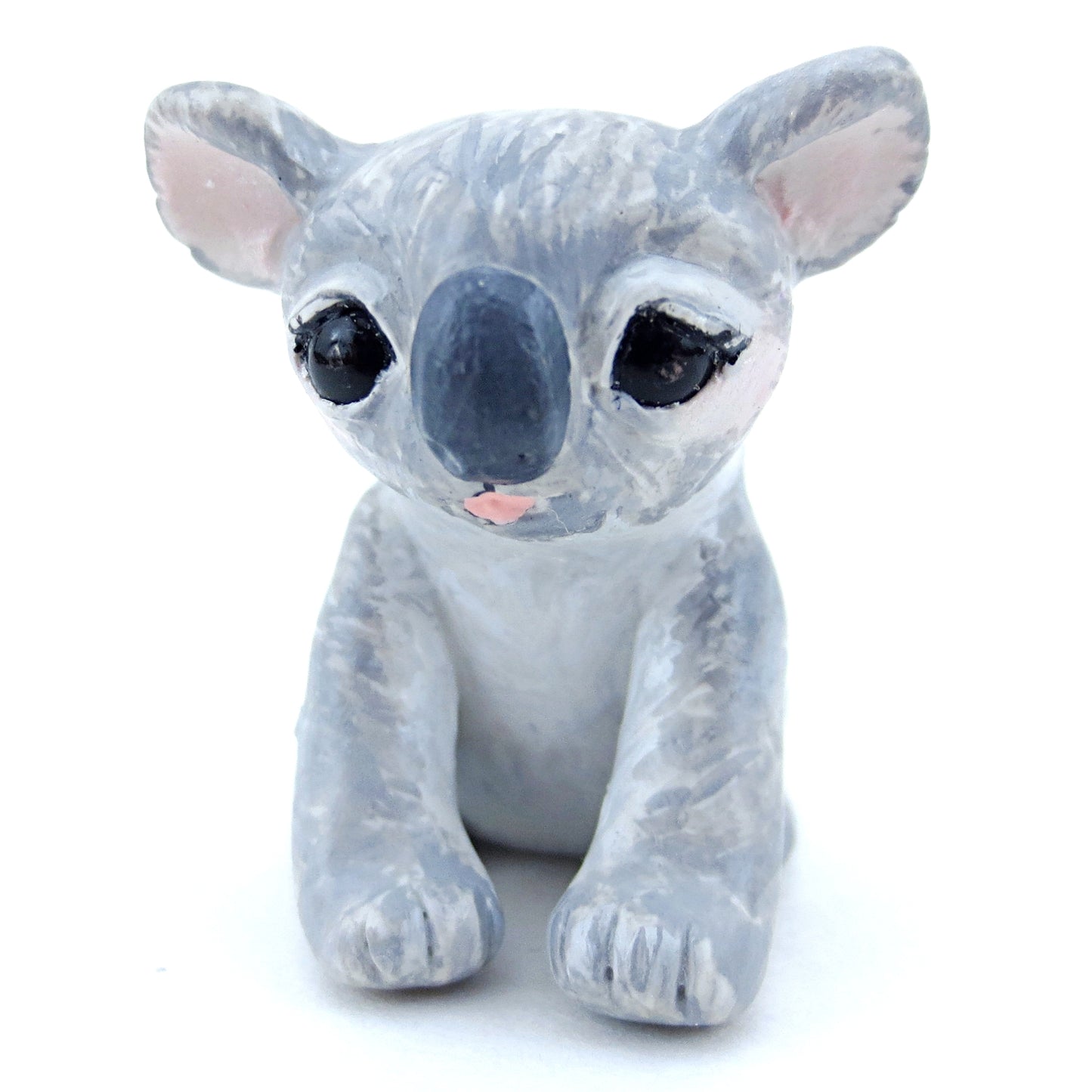 Koala Figurine - Polymer Clay Tropical Animals