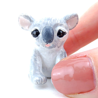 Koala Figurine - Polymer Clay Tropical Animals