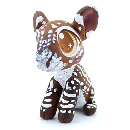 Baby Tapir Figurine - Polymer Clay Tropical Animals