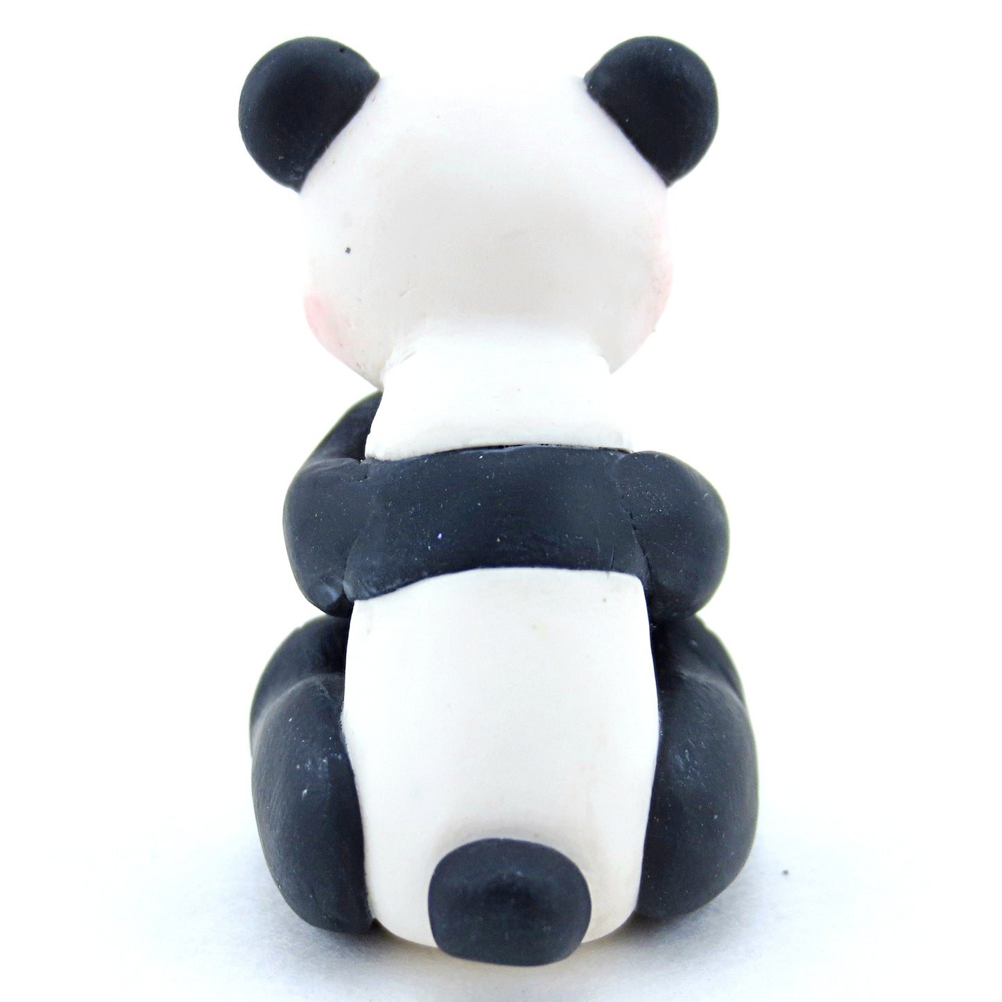 Kawaii Panda Figurine - Polymer Clay Tropical Animals