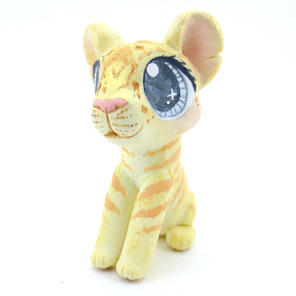 Liger Figurine - Polymer Clay Tropical Animals