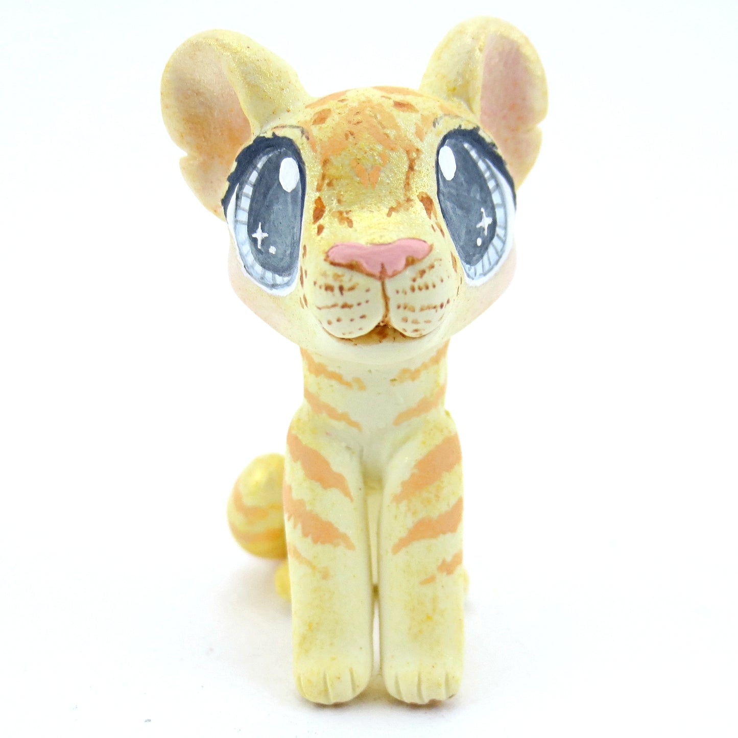 Liger Figurine - Polymer Clay Tropical Animals