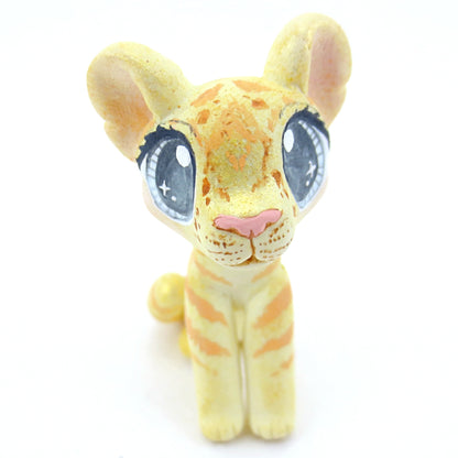 Liger Figurine - Polymer Clay Tropical Animals