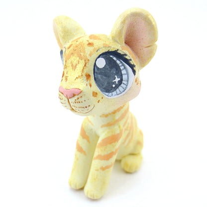 Liger Figurine - Polymer Clay Tropical Animals