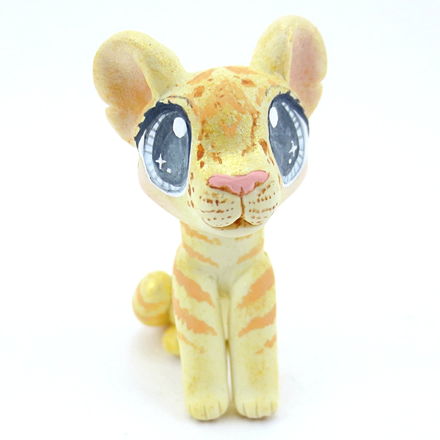 Liger Figurine - Polymer Clay Tropical Animals