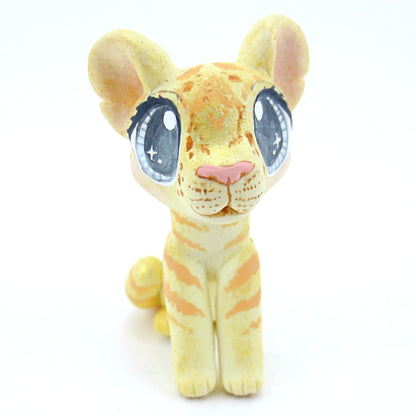 Liger Figurine - Polymer Clay Tropical Animals