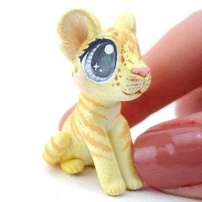 Liger Figurine - Polymer Clay Tropical Animals