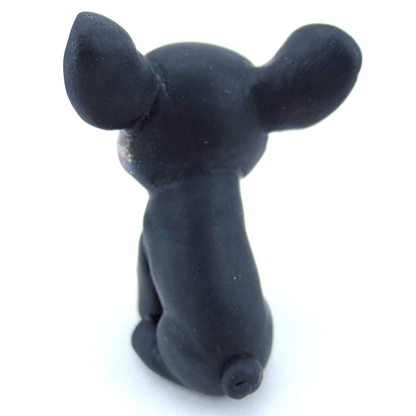 Wild Boar Figurine - Polymer Clay Tropical Animals